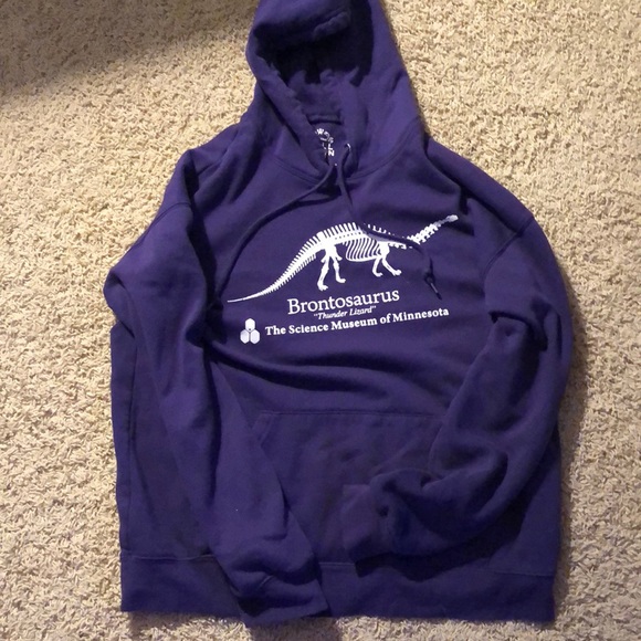 brontosaurus pullover